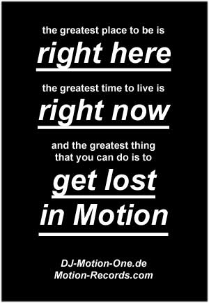 Motion-Records Motto